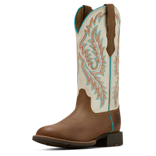 Ladies Round Up Stretchfit Boots