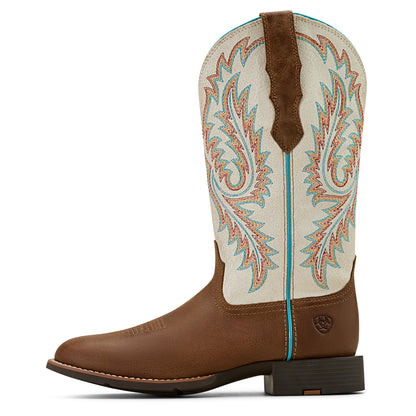 Ladies Round Up Stretchfit Boots