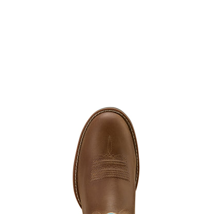 Ladies Round Up Stretchfit Boots