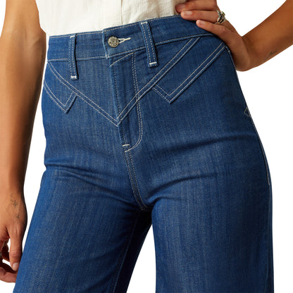 Ladies Ultra High Rise Wide Leg