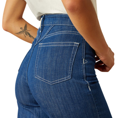 Ladies Ultra High Rise Wide Leg
