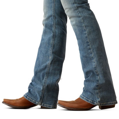 Ladies High Rise Boot Cut Jean
