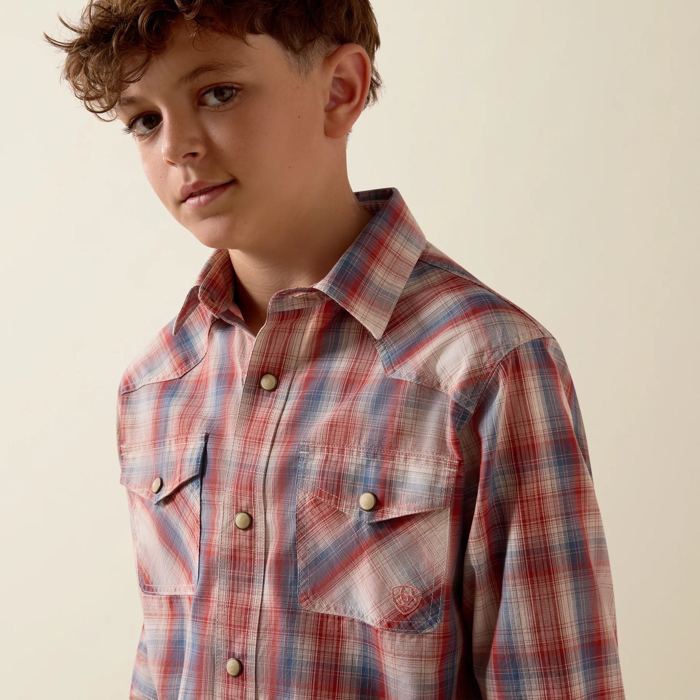 Retro Hodge Snap Shirt