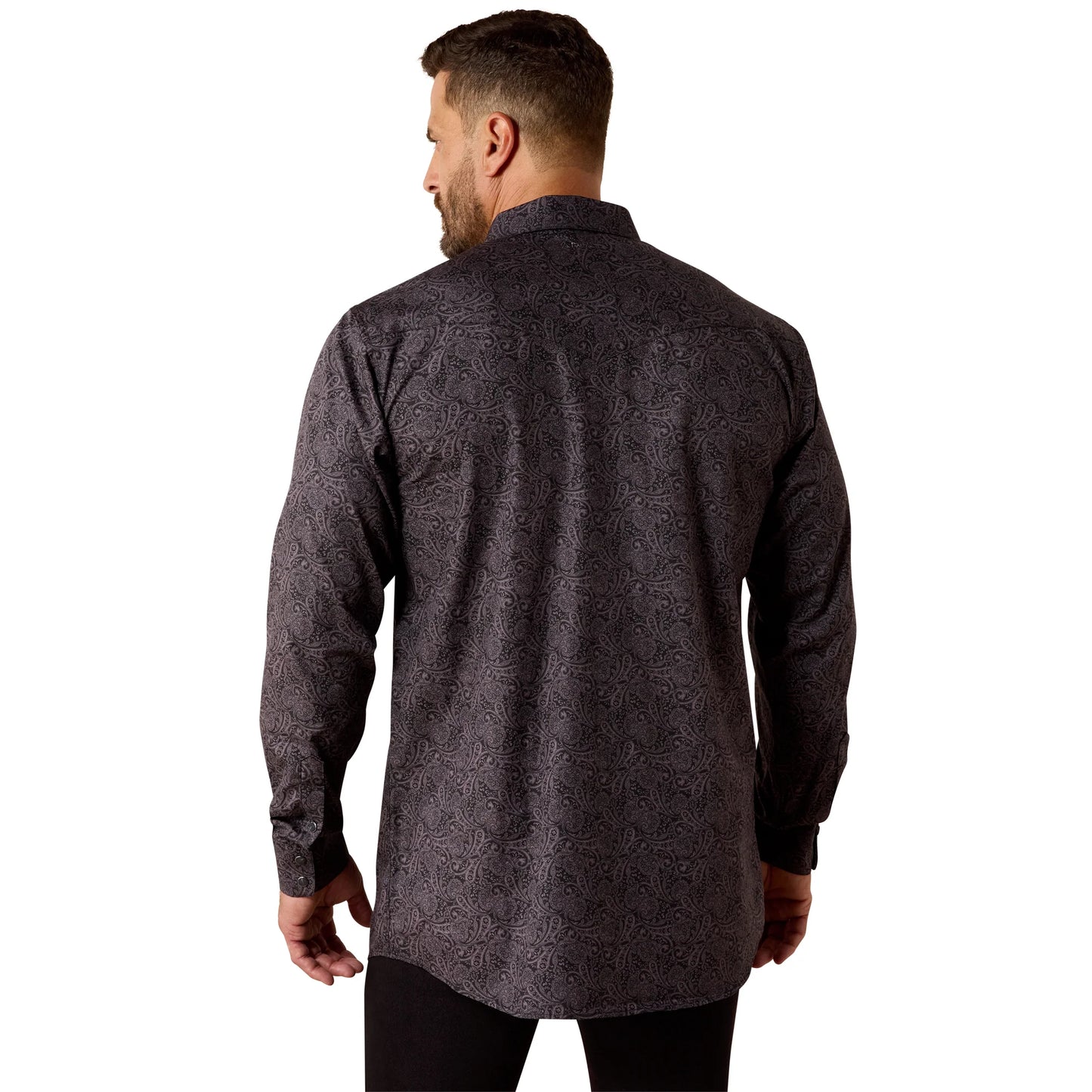 Mens Wrinkle Free Fitted Shirt