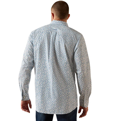 Mens Fitted Western Shirt