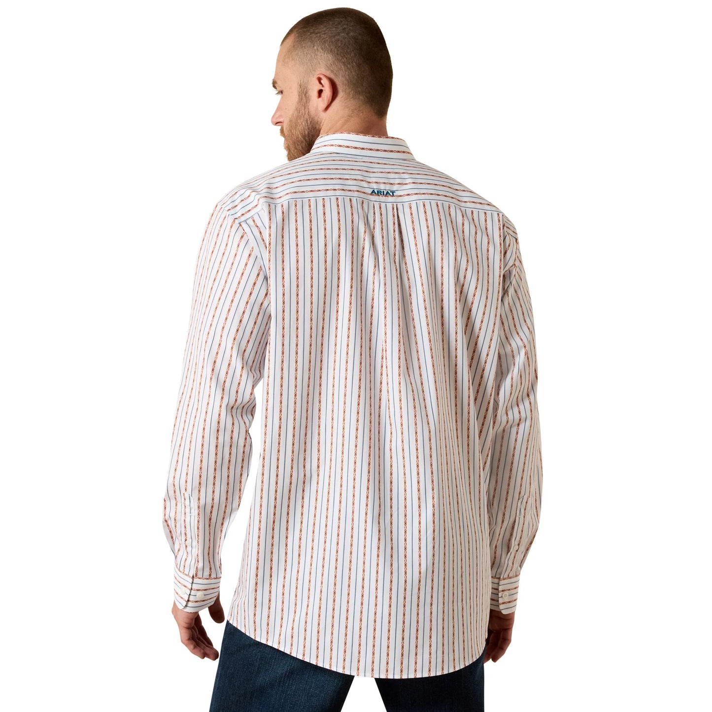 Men's Wrinkle Free Augustine Classic Fit Shirt