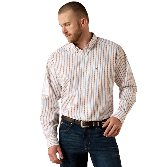 Men's Wrinkle Free Augustine Classic Fit Shirt