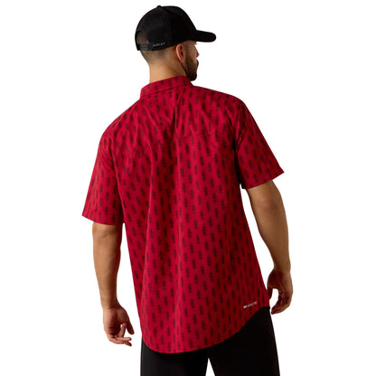 Mens Airflex Short Sleeve