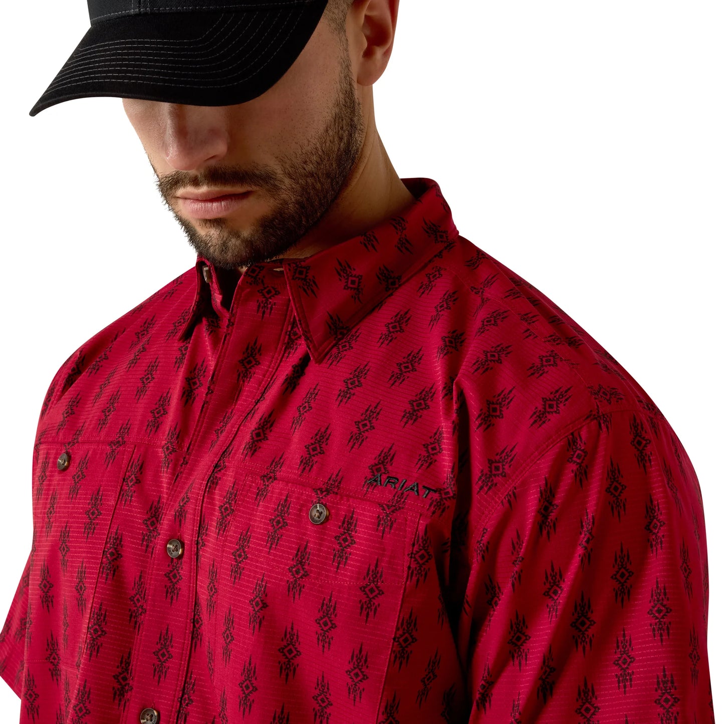 Mens Airflex Short Sleeve