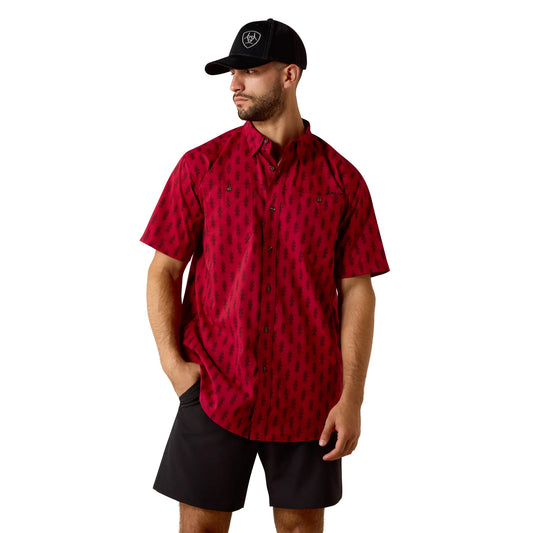 Mens Airflex Short Sleeve