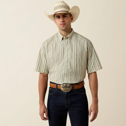 Mens Classic Fit Western Shirt