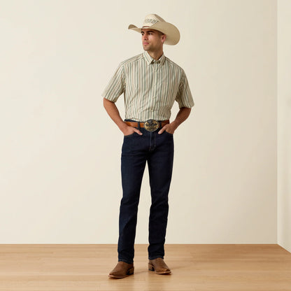 Mens Classic Fit Western Shirt