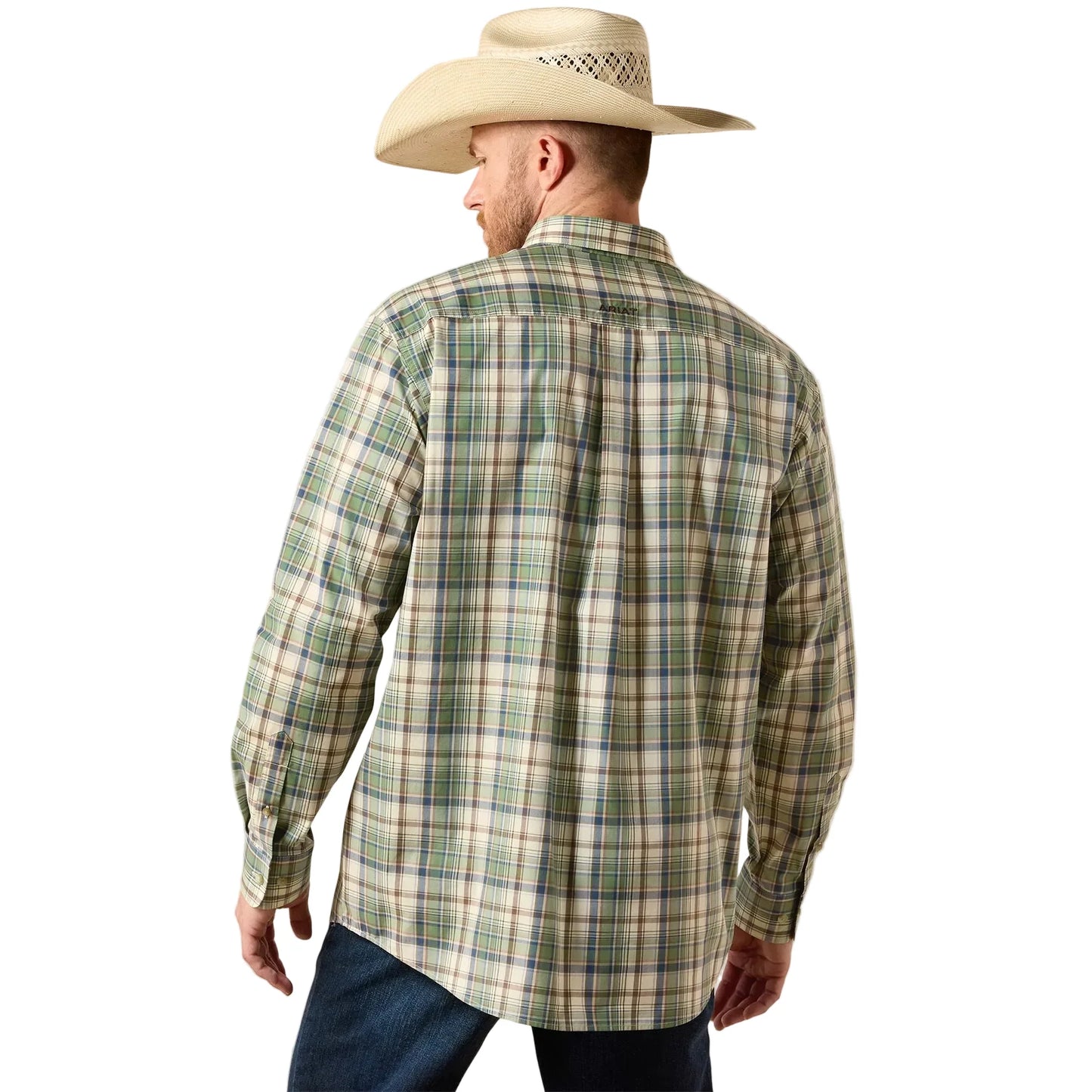 Mens Classic Fit Western