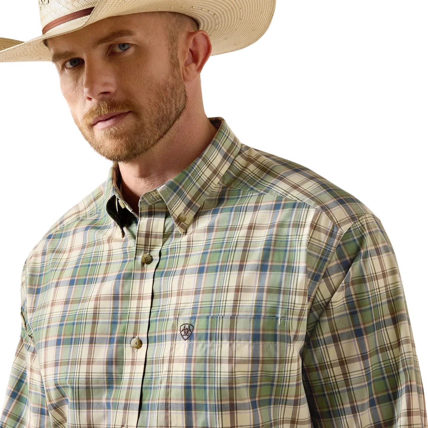 Mens Classic Fit Western