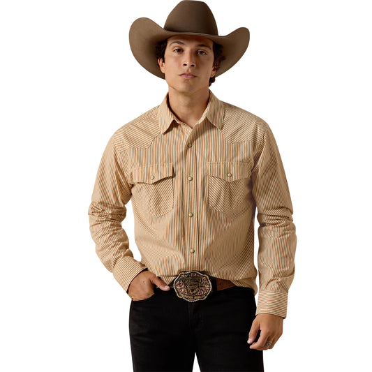 Mens Retro Fit Western