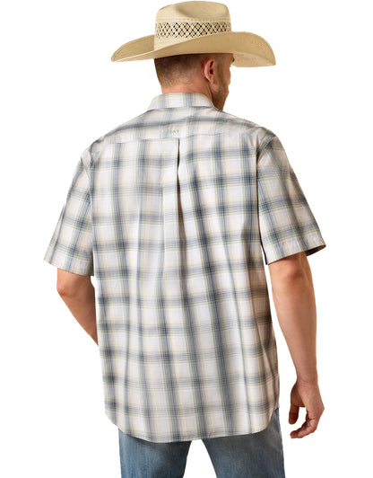 Mens Shortsleeve Western