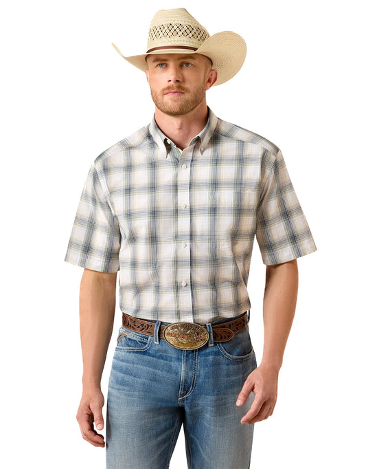 Mens Shortsleeve Western