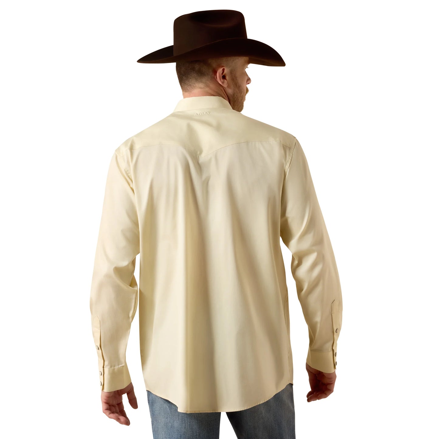 Mens Classic Fit Western Shirt