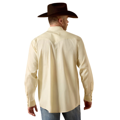 Mens Classic Fit Western Shirt