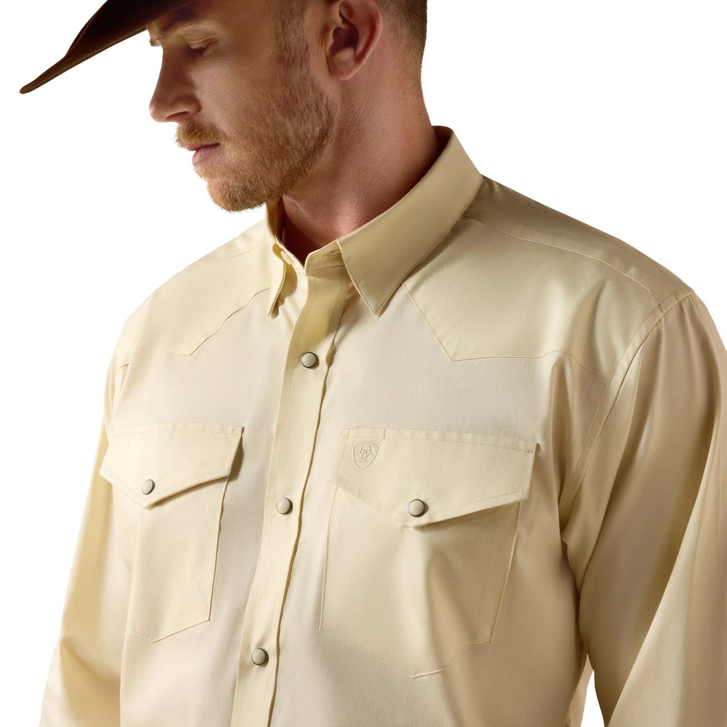 Mens Classic Fit Western Shirt