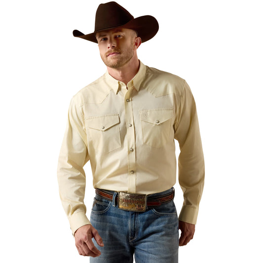 Mens Classic Fit Western Shirt