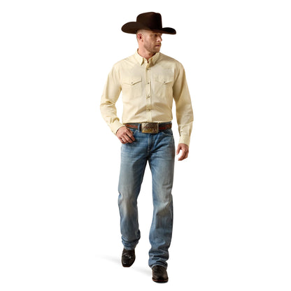 Mens Classic Fit Western Shirt