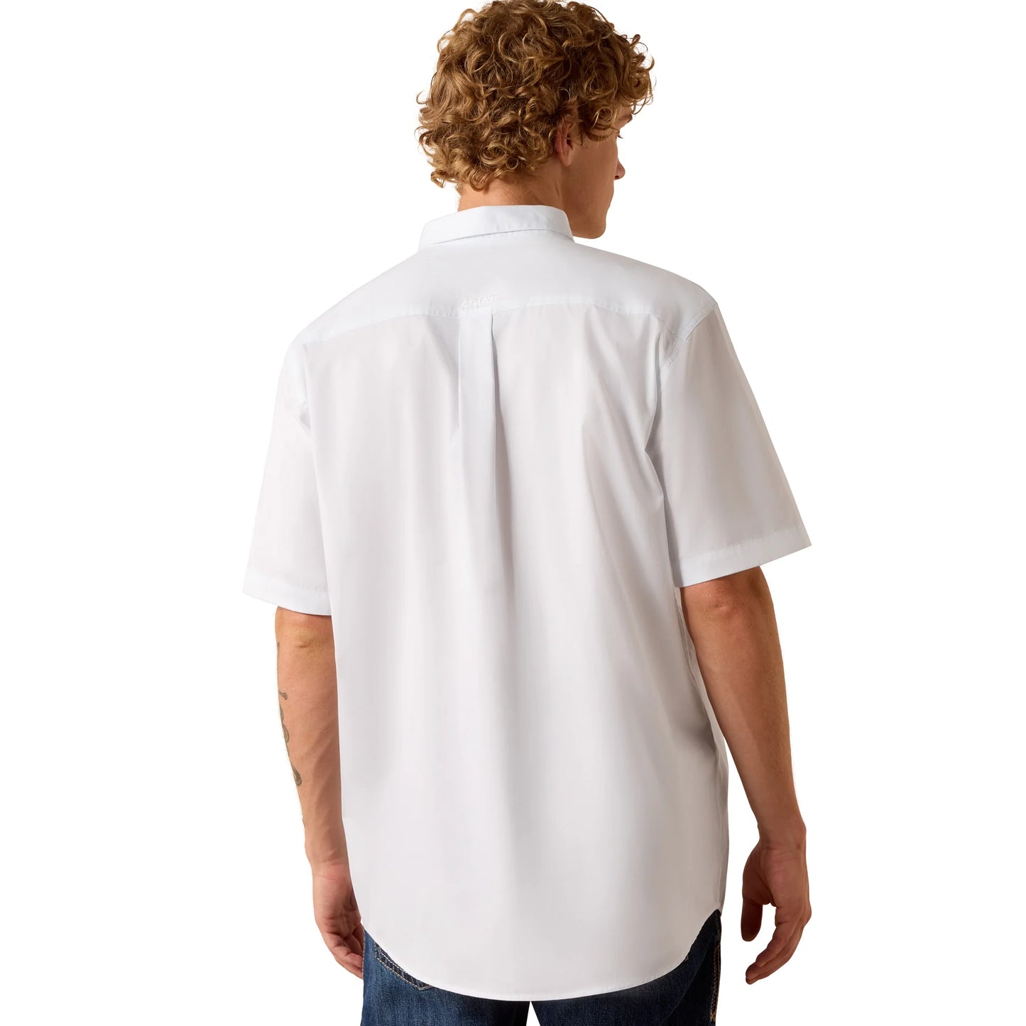 Mens Shortsleeve Western