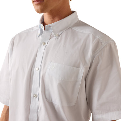 Mens Shortsleeve Western