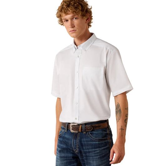 Mens Shortsleeve Western