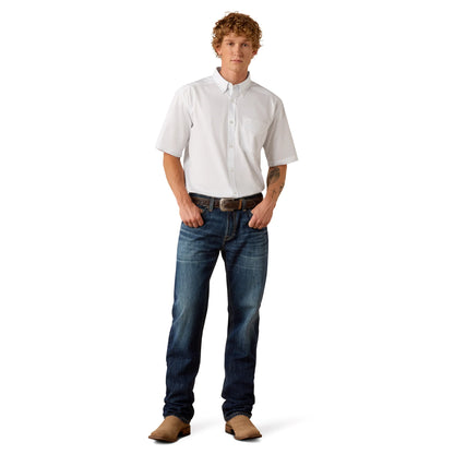 Mens Shortsleeve Western