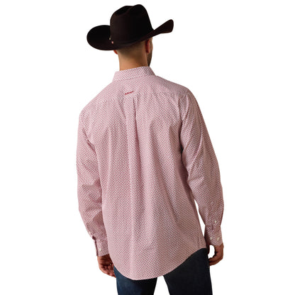 Mens Wrinkle Free Western Shirt
