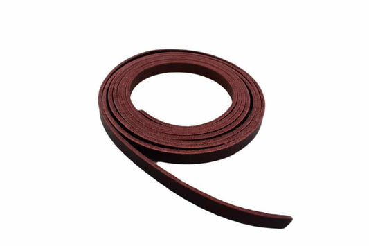 Saddle String, Burgundy, 1/2" x 72"