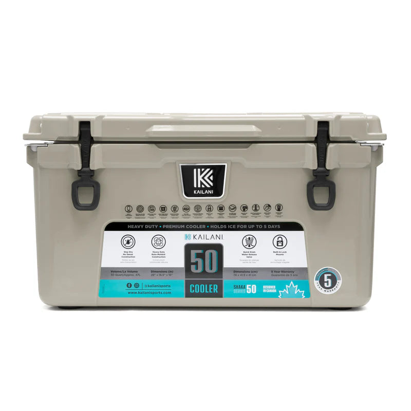 50 Qt Hard Cooler