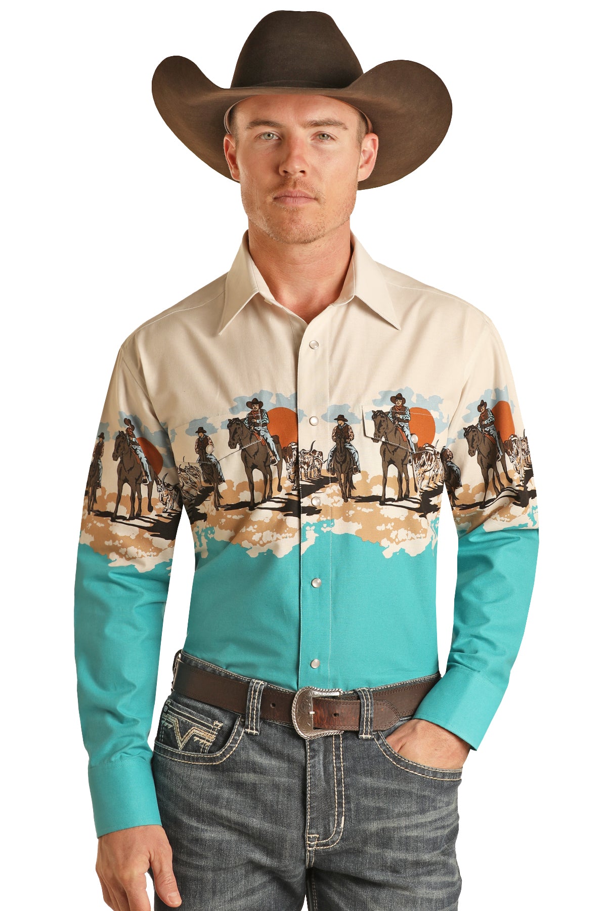 Men's Western Shirt