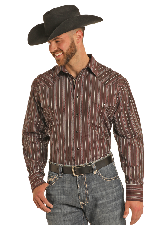 Men's Snap Western Shirt