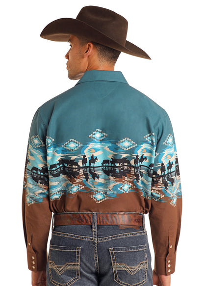 Men's Western Shirt