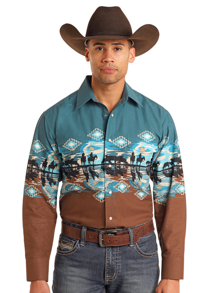 Men's Western Shirt