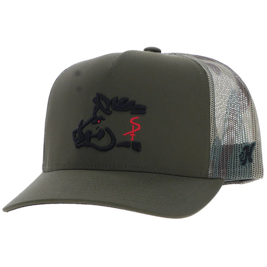 Sniper Pig Ball Cap