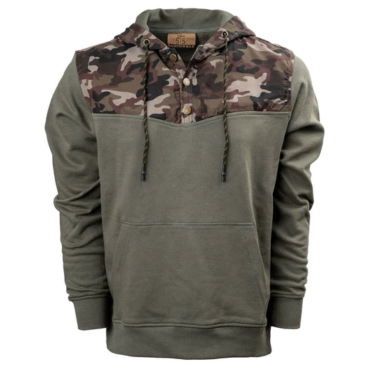 Men's Whit Hoodie