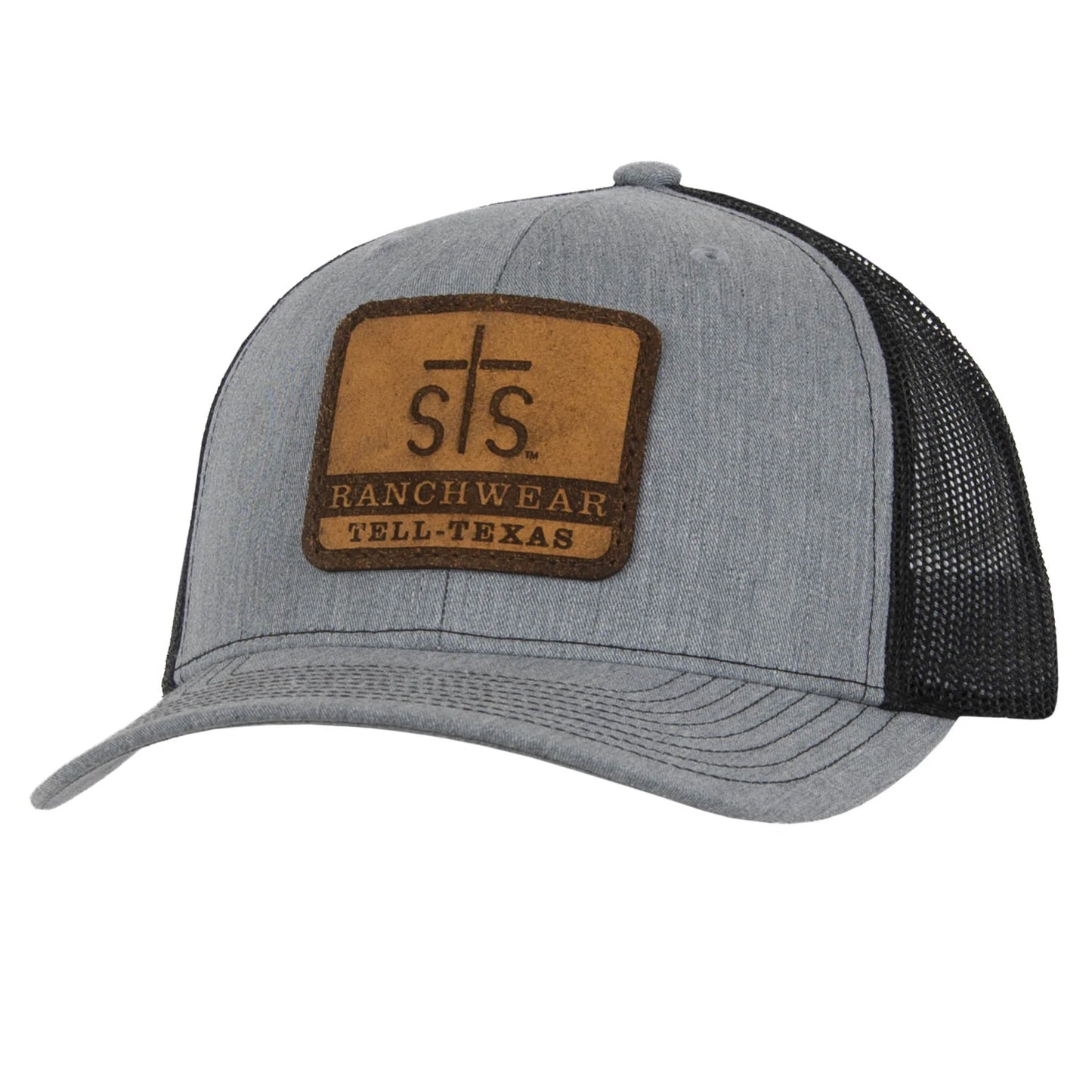 STS Ball Cap Cut Out Caramel