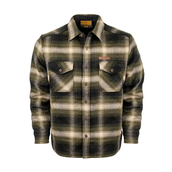 Mens Flannel Jacket