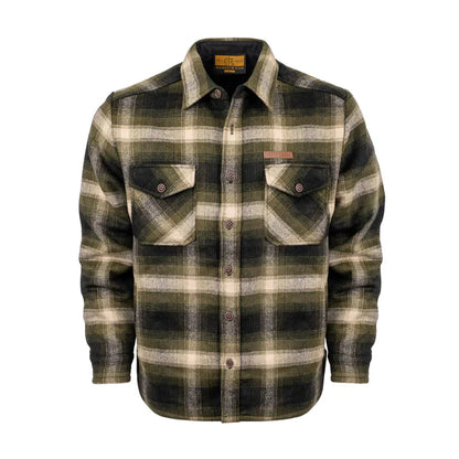 Mens Flannel Jacket