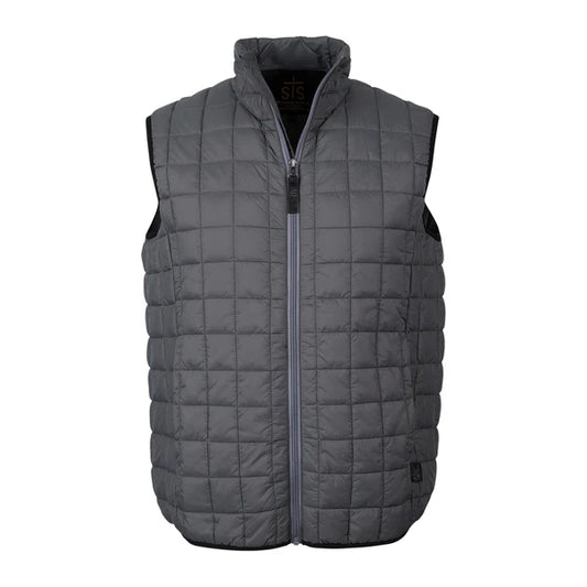 Men's Wesley Vest- Grey