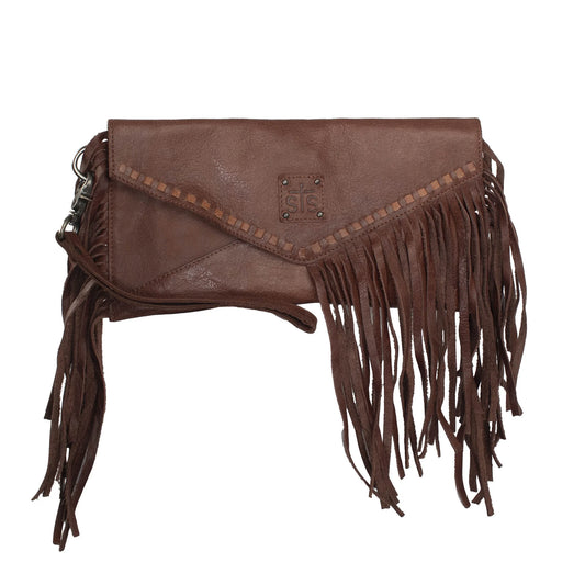 Indie Clutch - Brown
