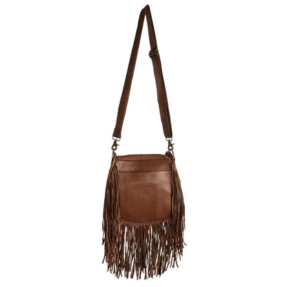 Indie Saddle Bag - Brown