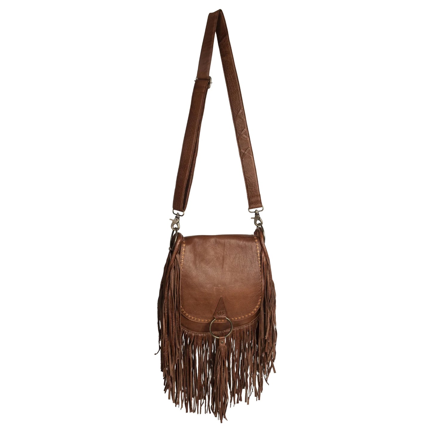 Indie Saddle Bag - Brown