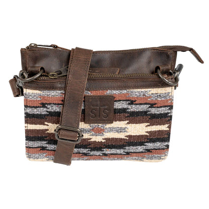 Guadalupe Serape Lily Crossbody