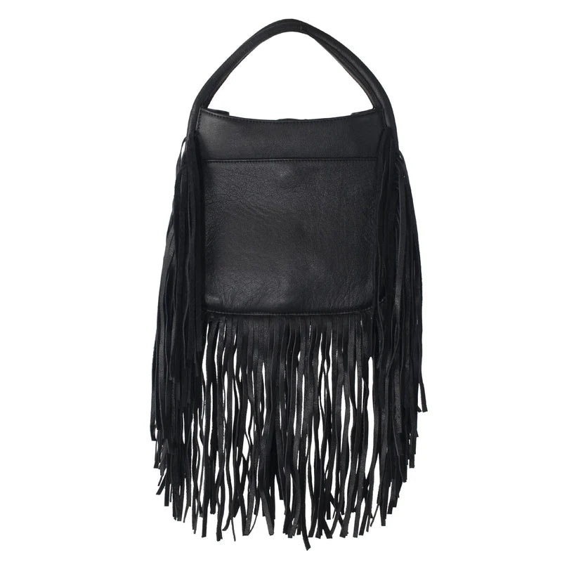 Indie Sugar Satchel - Black