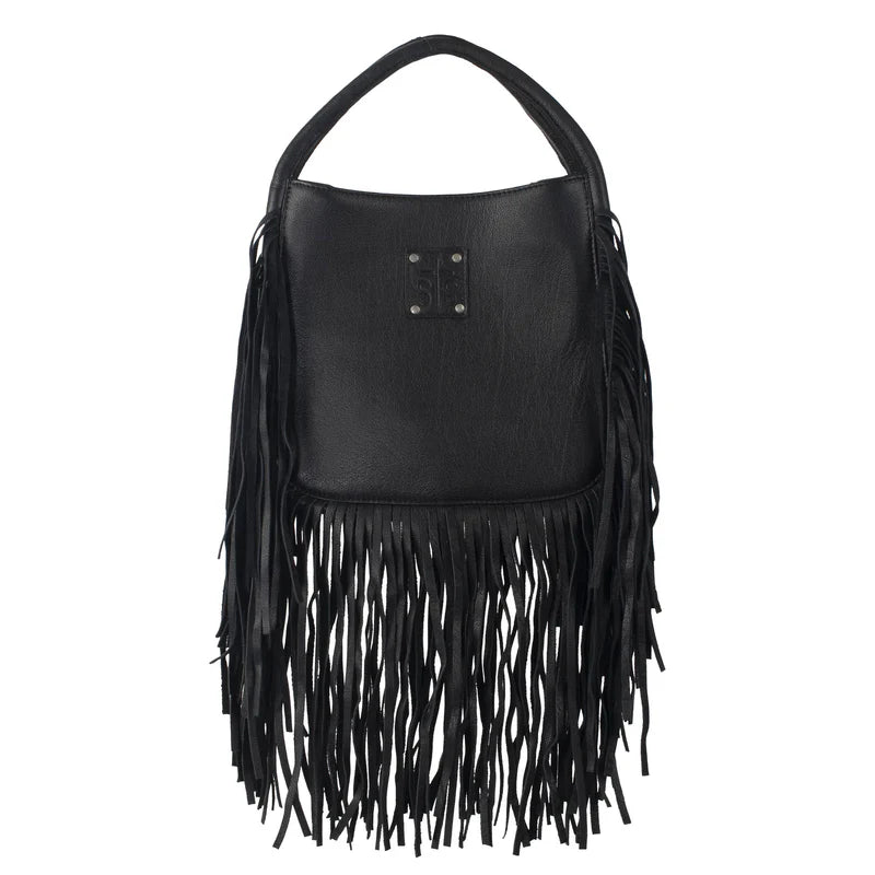 Indie Sugar Satchel - Black
