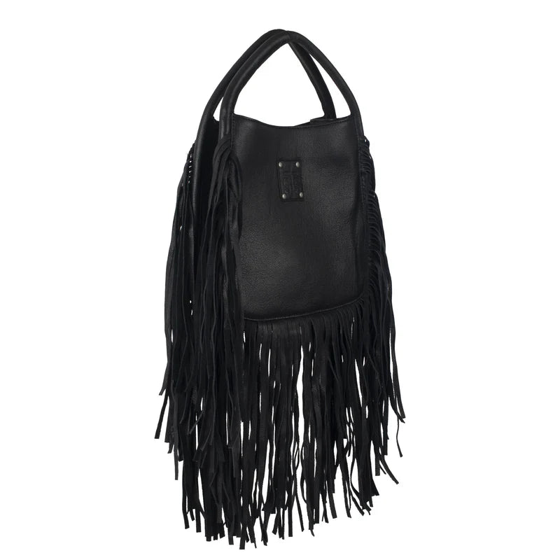 Indie Sugar Satchel - Black
